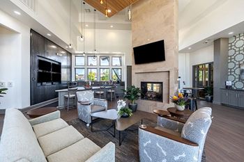 Clubhouse resident lounge